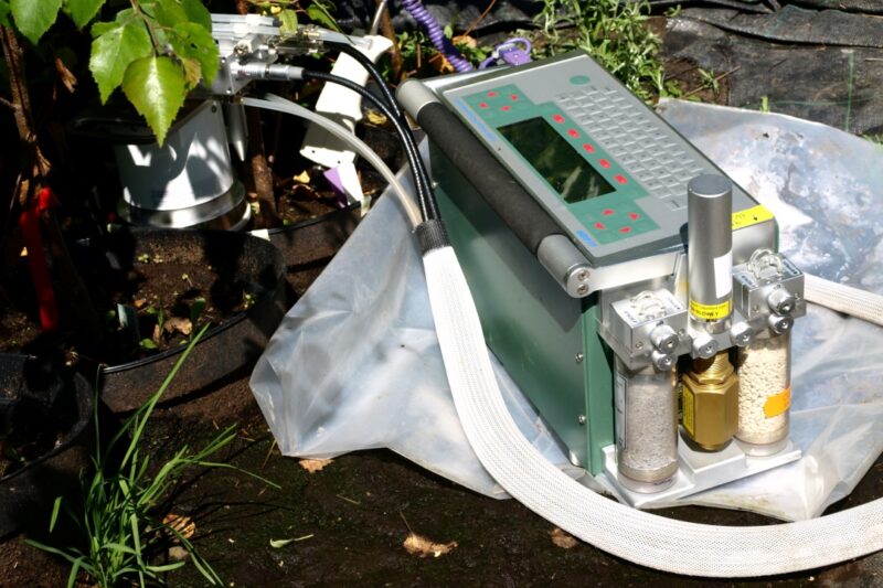 Soil Respiration Chambers for Measuring CO₂ Flux.
