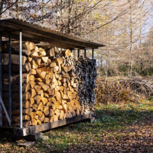 Firewood Seasoning & Stacking Blueprint